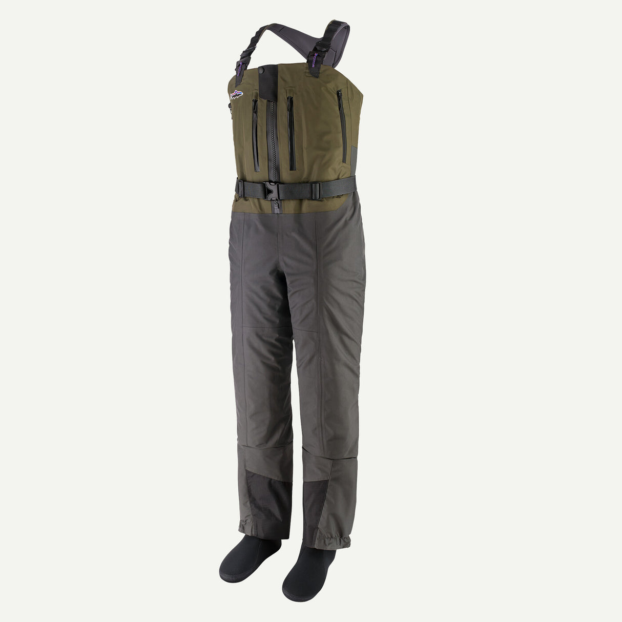 Patagonia W's Swiftcurrent Expedition Zip Front Waders Waders