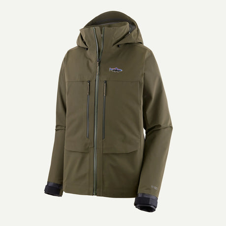 Patagonia Women's Swiftcurrent® Wading Jacket Basin Green / XL Outerwear