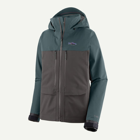 Patagonia Women's Swiftcurrent® Wading Jacket Summit Blue / XL Outerwear