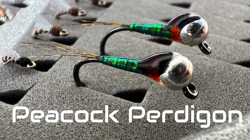 Peacock Perdigon Material Bundle