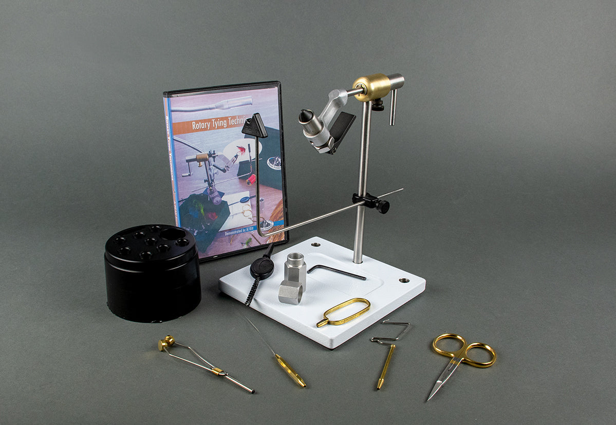 PEAK Trailhead Vise Package w/ Pedestal Base Fly Tying Vises