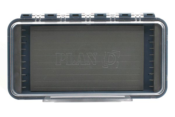 Plan D Pack Fly Box Clear Lid - Articulated Plus Fly Box