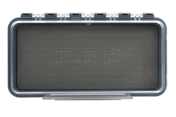Plan D Pack Fly Box Clear Lid - Standard Fly Box