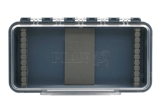 Plan D Pack Fly Box Clear Lid - Tube Plus Fly Box