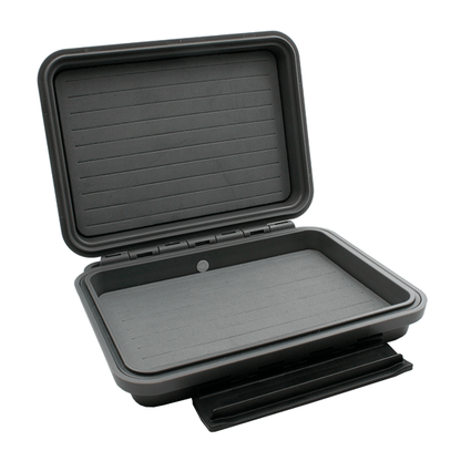 Plan D Pocket MAX Fly Box Steel Gray - Standard Fly Box