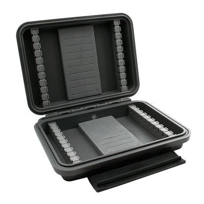 Plan D Pocket MAX Fly Box Steel Gray - Tube Plus Fly Box