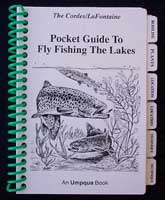 Pocket Guide to Fly Fishing the Lakes By Cordes & LaFontaine Books