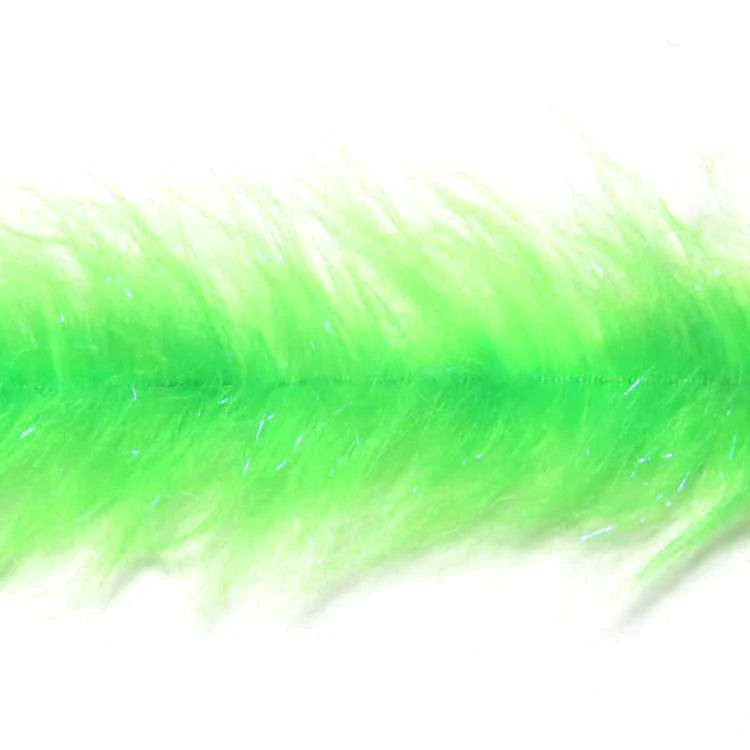 Polar Fibre Brush Combo Pack Chartreuse Chenilles, Body Materials