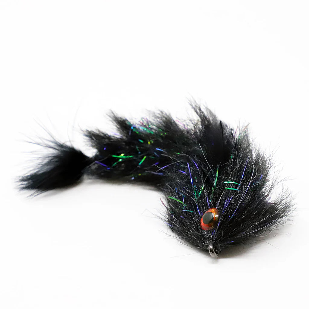 Polarlite Changer Double Hook Black Flies