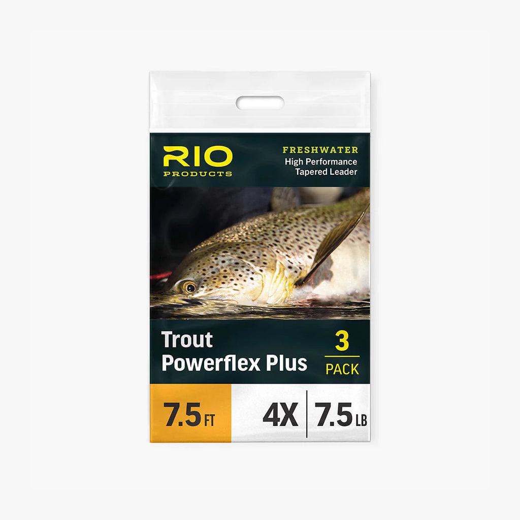 Umpqua Fly Fishing Trout Tapered (3Pack) 9' Leader - Fly Fishing