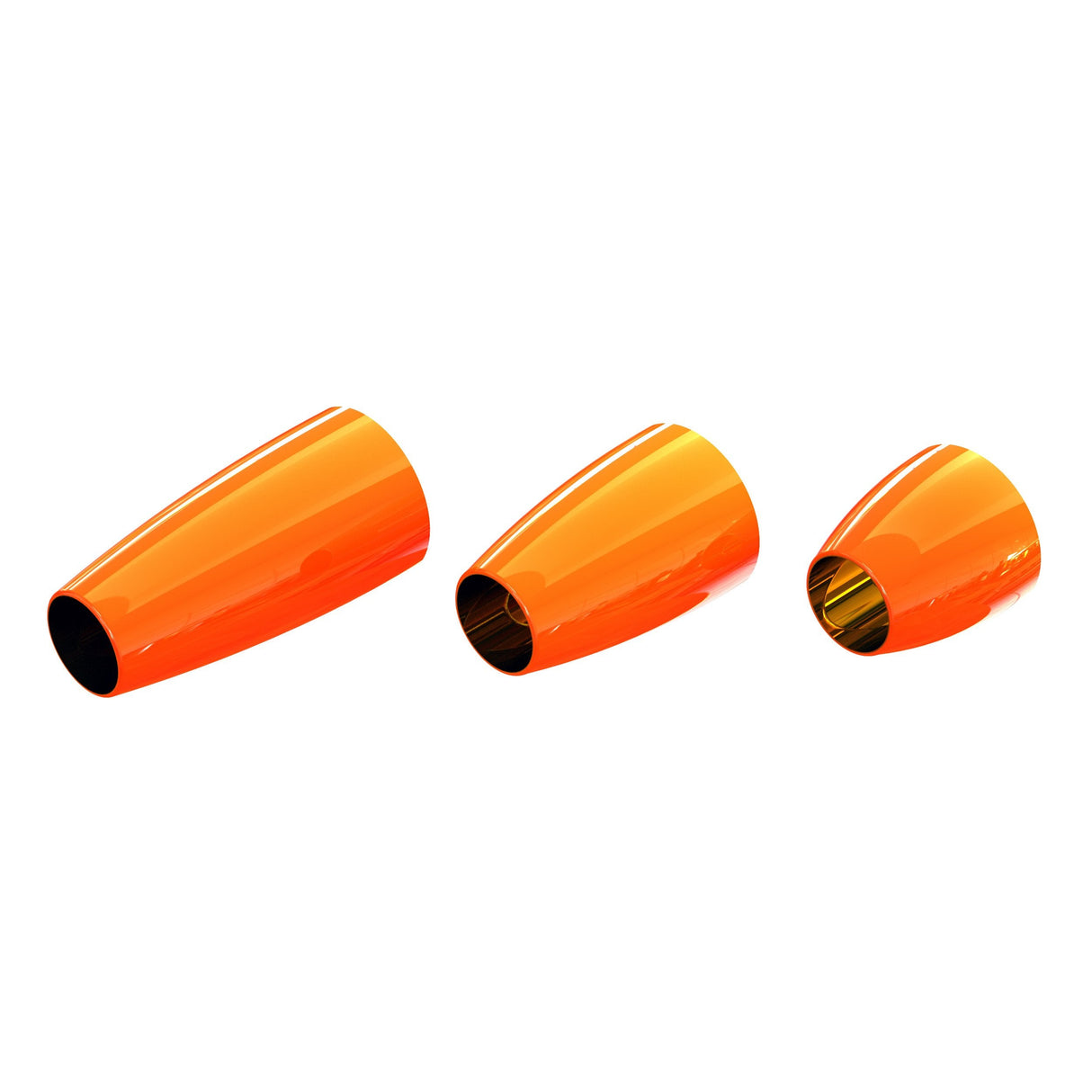 Pro Bullet Weights Ultra Orange / L (8mm) Tube Fly Materials & Tools