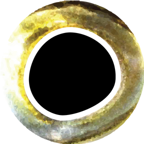 Pro Cool Eyes Yellow / 10mm Beads, Eyes, Coneheads