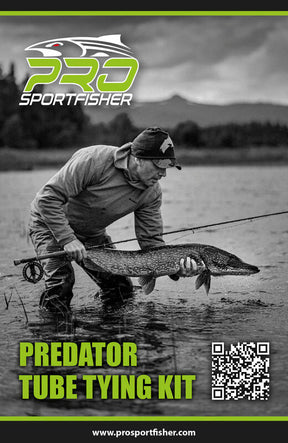 Pro Sportfisher Predator Tube Tying Kit Tube Fly Materials & Tools