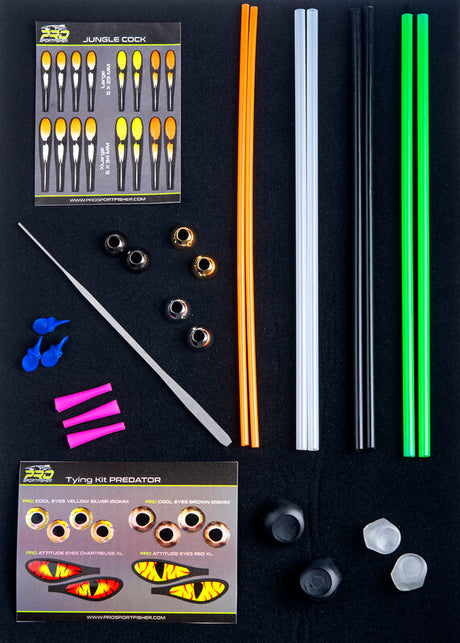 Pro Sportfisher Predator Tube Tying Kit Tube Fly Materials & Tools