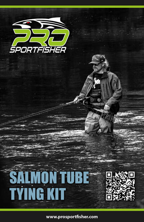 Pro Sportfisher Salmon Tube Tying Kit Tube Fly Materials & Tools