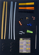 Pro Sportfisher Salmon Tube Tying Kit Tube Fly Materials & Tools