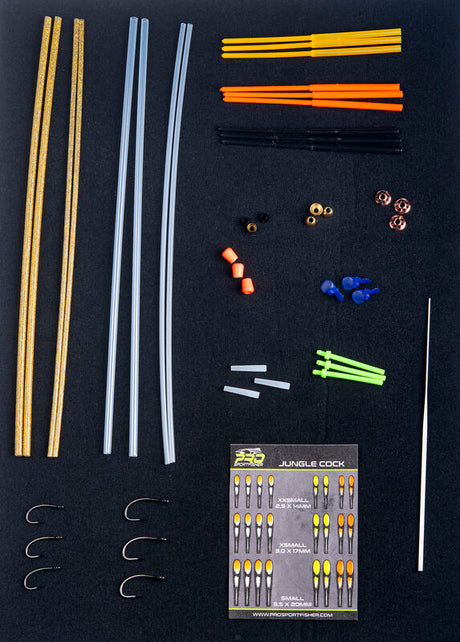 Pro Sportfisher Salmon Tube Tying Kit Tube Fly Materials & Tools