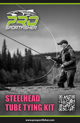 Pro Sportfisher Steelhead Tube Tying Kit Tube Fly Materials & Tools