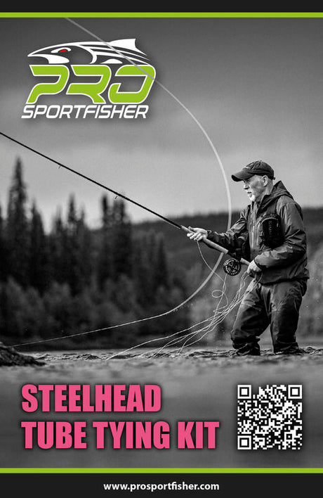 Pro Sportfisher Steelhead Tube Tying Kit Tube Fly Materials & Tools