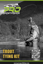 Pro Sportfisher Trout Tying Kit Fly Tying Kit