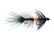 Rainy's Articulated Bugger Black / 6 Flies