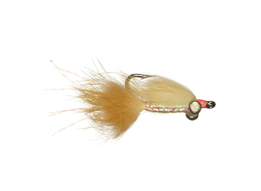 Rainy's Bunny Gotcha Tan/Pink 4 Saltwater Flies