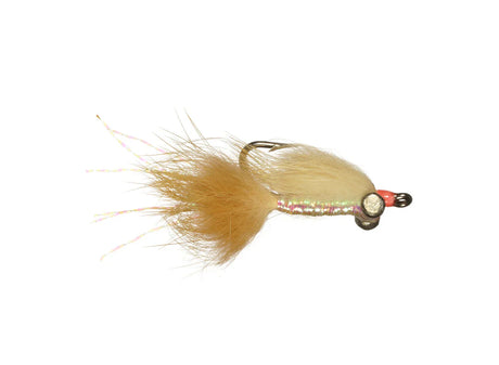 Rainy's Bunny Gotcha Tan/Pink 4 Saltwater Flies