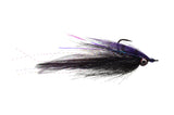 Rainy's Crafty Clouser 4 / Black/Purple Flies