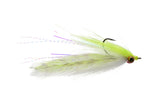 Rainy's Crafty Clouser 4 / Chart./White Flies