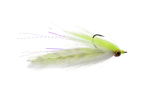 Rainy's Crafty Clouser 4 / Chart./White Flies