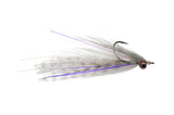 Rainy's Crafty Clouser 4 / Gray/White Flies