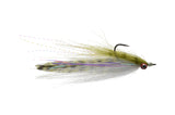Rainy's Crafty Clouser 4 / Olive/White Flies