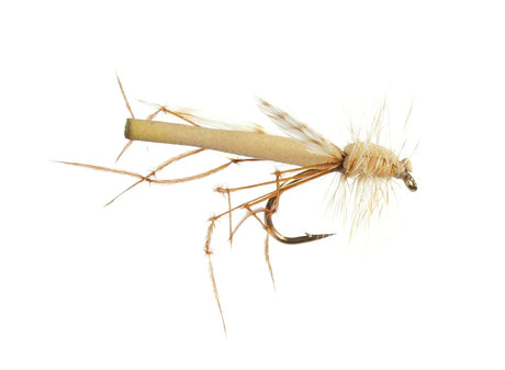 Rainy's Daddy Long Legs Tan / 12 Trout Flies