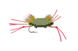Rainy's Floating Flotsam Crab Olive / 4 Saltwater Flies