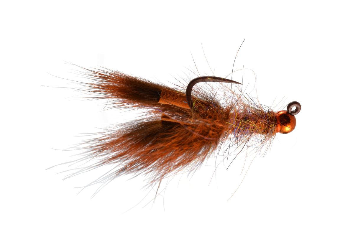 Rainy's Nemo's Baby Craw Cray Orange / 6 Flies