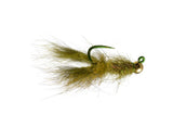 Rainy's Nemo's Baby Craw Olive / 6 Flies