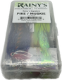 Rainy's Pike/Muskie Assortment (12 Pack) Flies