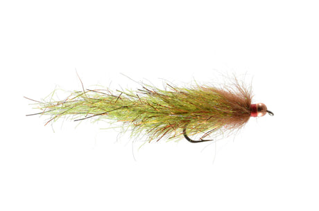 Rainy's Praska Minnow 4 / Olive Flies