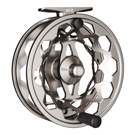 Redington Ace Fly Reel 3/4 / Silver Dollar Fly Reel