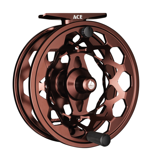 Redington Ace Fly Reel 3/4 / Tobacco Brown Fly Reel