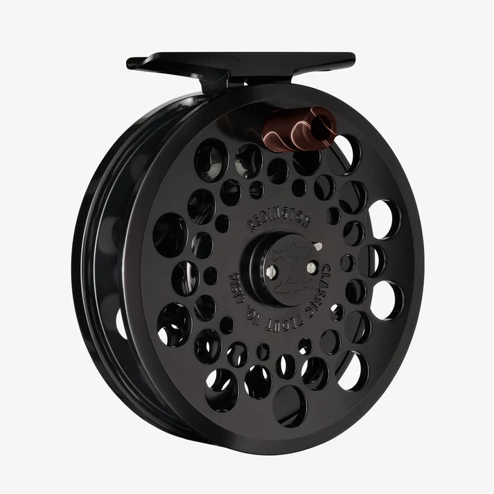 Redington Classic Trout Fly Reel Black / 2/3/4 Fly Reel