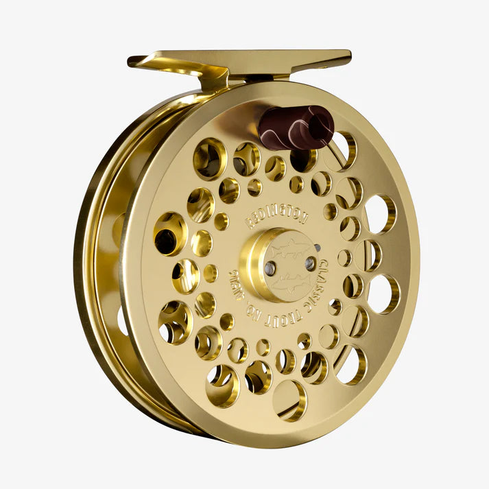 Redington Classic Trout Fly Reel Gold / 2/3/6 Fly Reel
