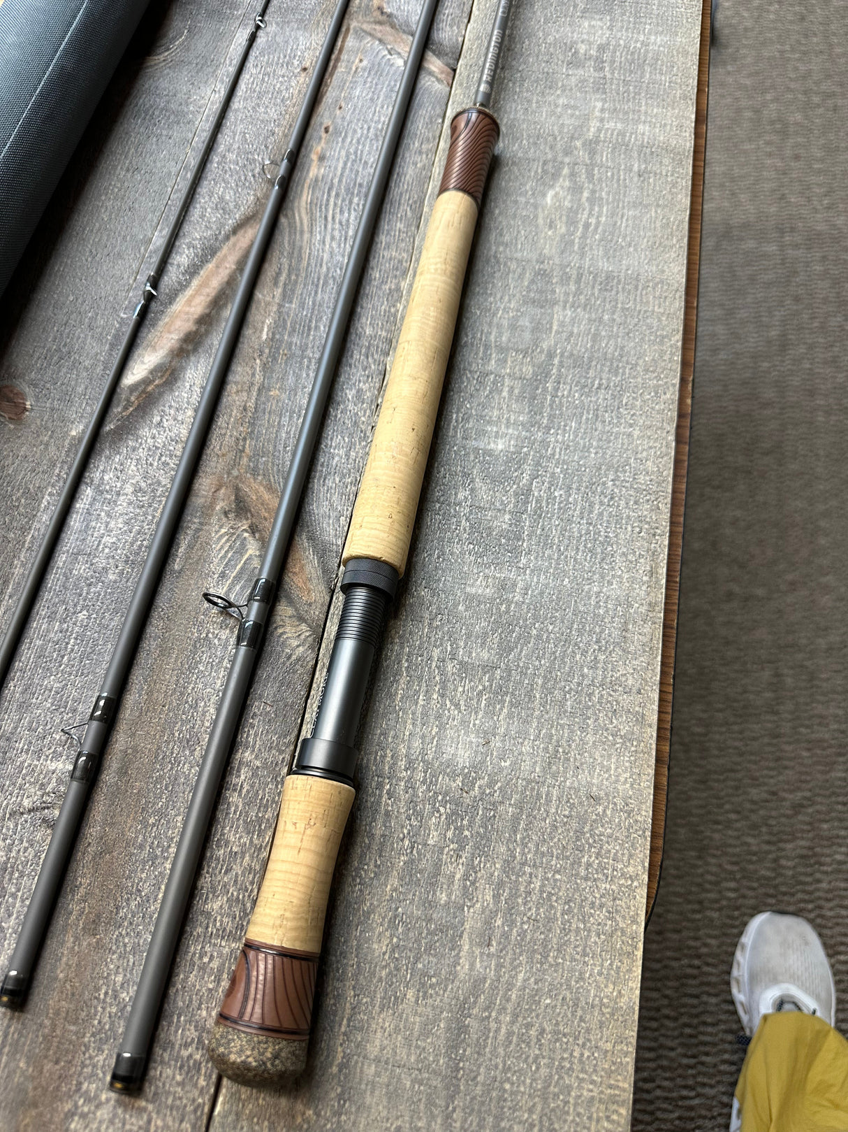 Redington Claymore 11' 3" 3wt Rod- (used) Used Gear