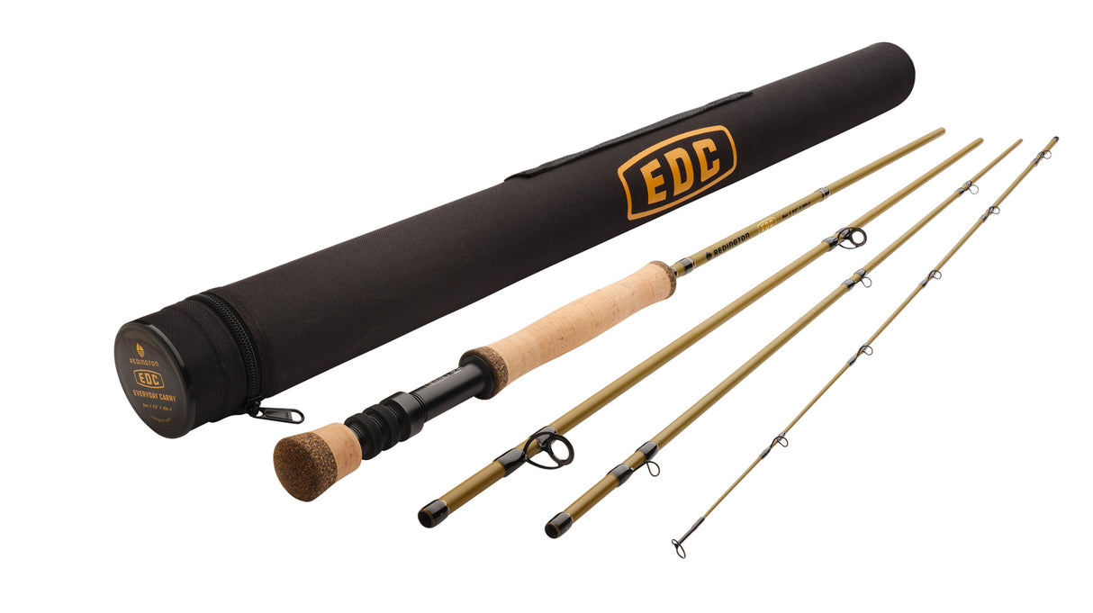 Redington EDC Fly Rod 6100-4 (6 wt 10'0" 4 piece) Fly Rods