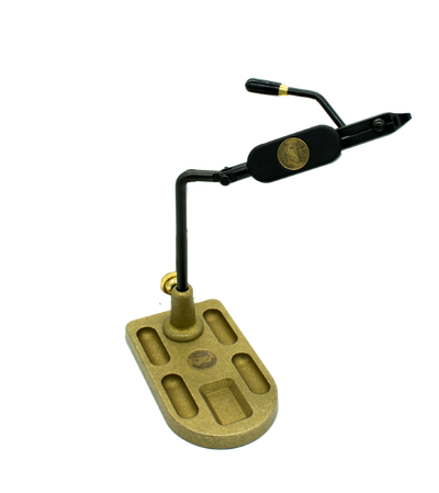 Regal Medallion Hook Head and Bronze Pocket Base Fly Tying Vises