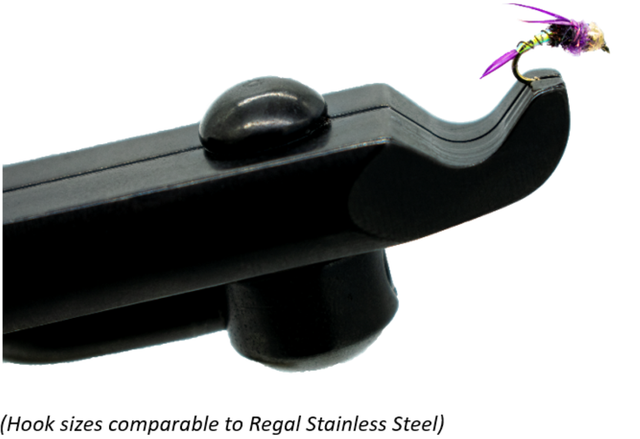 Regal Medallion Hook Head Vise - Head Only Fly Tying Vises