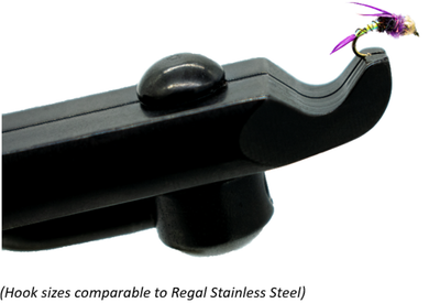 Regal Medallion Hook Head Vise with C-Clamp Fly Tying Vises