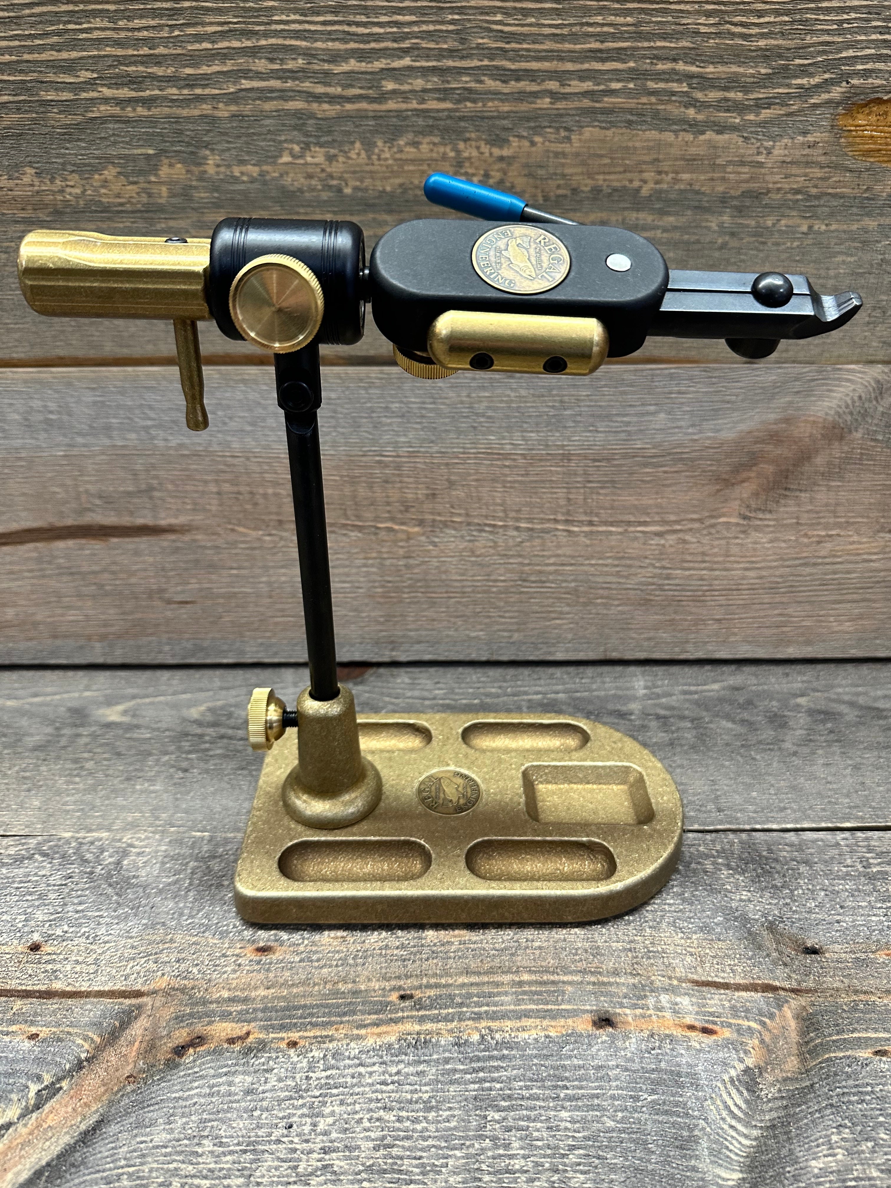 Regal Revolution Vise Stainless Steel Jaws Bronze Pocket