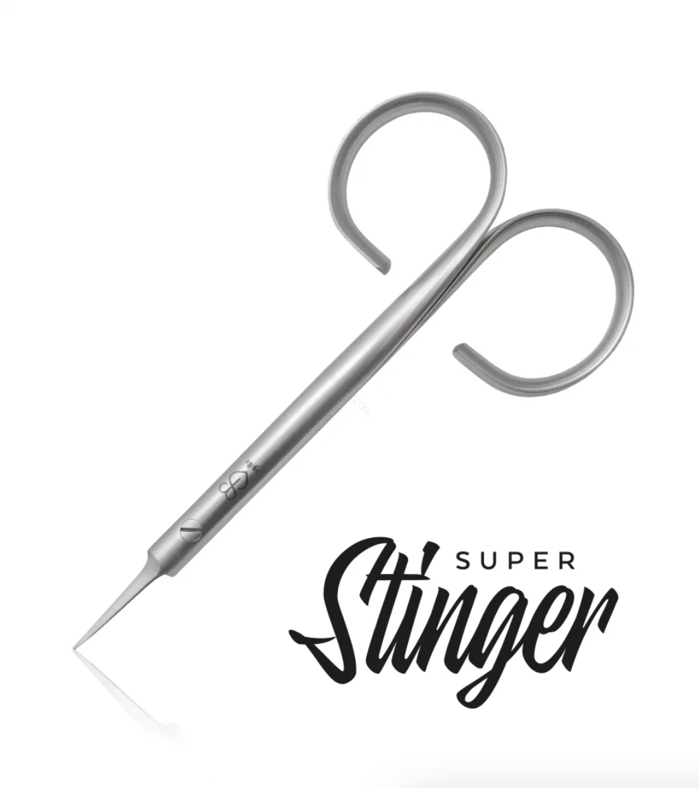 Renomed Super Stinger Scissor Fly Tying Tool