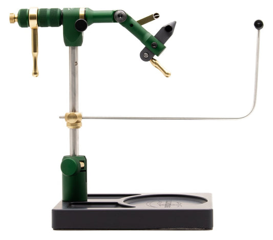 Renzetti Master Vise- Limited Edition Hunter Green Fly Tying Vises